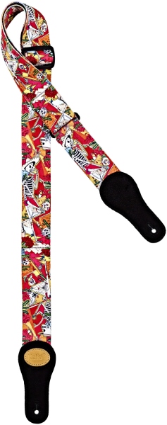 Ortega Nylon with Suede - 50mm ''El Muerto''