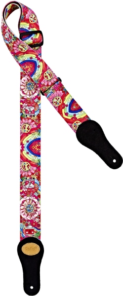 Ortega Nylon with Suede - 50mm ''Peace 68''