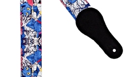 Curea chitară Ortega Nylon with Suede - 50mm ''Samurai''