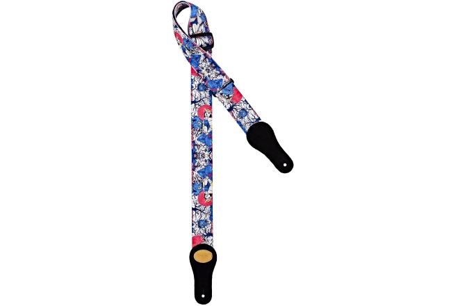 Curea chitară Ortega Nylon with Suede - 50mm ''Samurai''