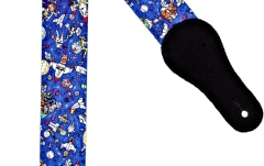 Curea chitară Ortega Nylon with Suede - 50mm ''Spaceman''