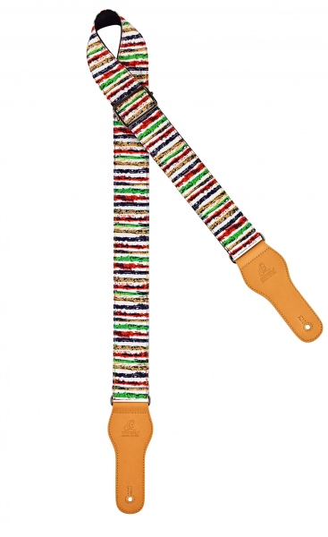 Ortega Striped Guitar Strap
