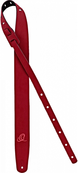 Ortega Vegan Series Guitar-Strap - Dark Red