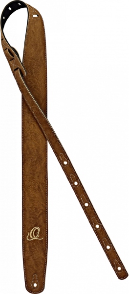Ortega Vegan Series Guitar-Strap - Dark Tan