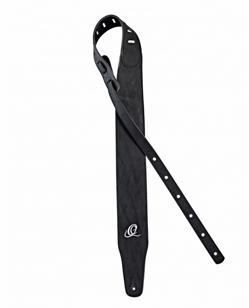 Ortega Vegan Series Guitar Strap extra wide - black 3