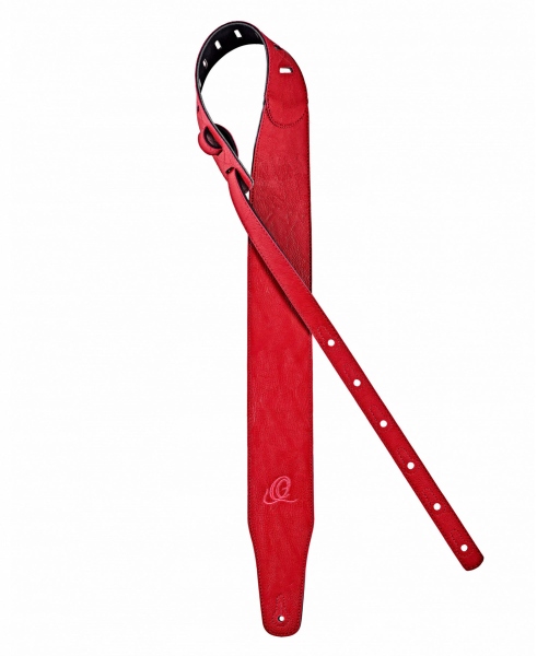 Ortega Vegan Series Guitar-Strap - Red