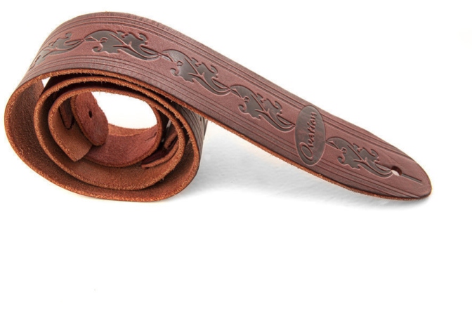 Curea chitară Ovation Premium Leaf Ruby Red