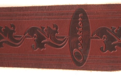Curea chitară Ovation Premium Leaf Ruby Red
