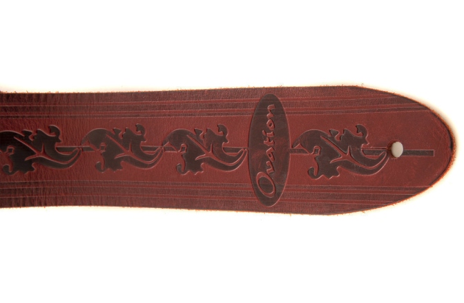 Curea chitară Ovation Premium Leaf Ruby Red