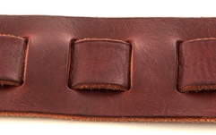 Curea chitară Ovation Premium Leaf Ruby Red