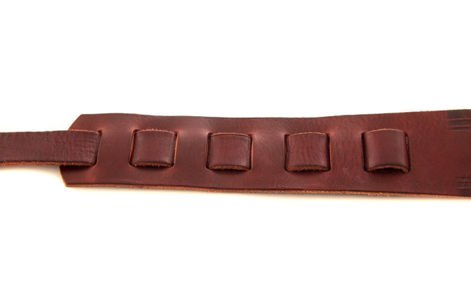 Curea chitară Ovation Premium Leaf Ruby Red