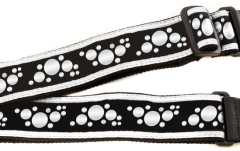 Curea chitară Ovation Signature Nylon Black