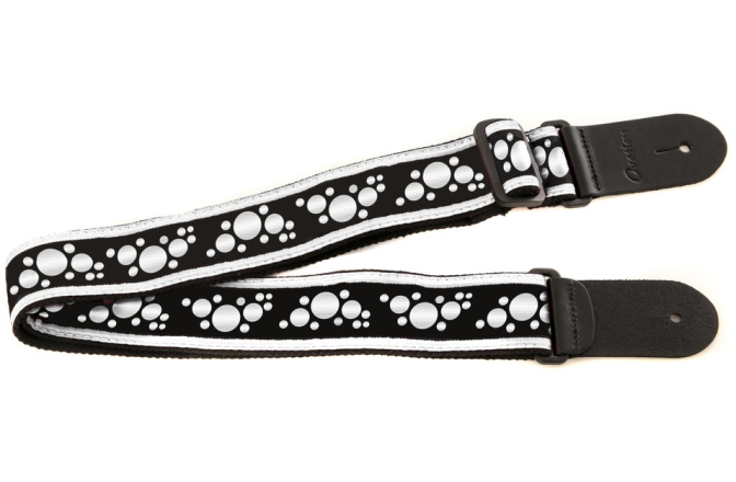 Curea chitară Ovation Signature Nylon Black