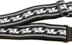 Curea chitară Ovation Signature Nylon Negru