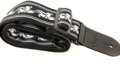 Curea chitară Ovation Signature Nylon Negru
