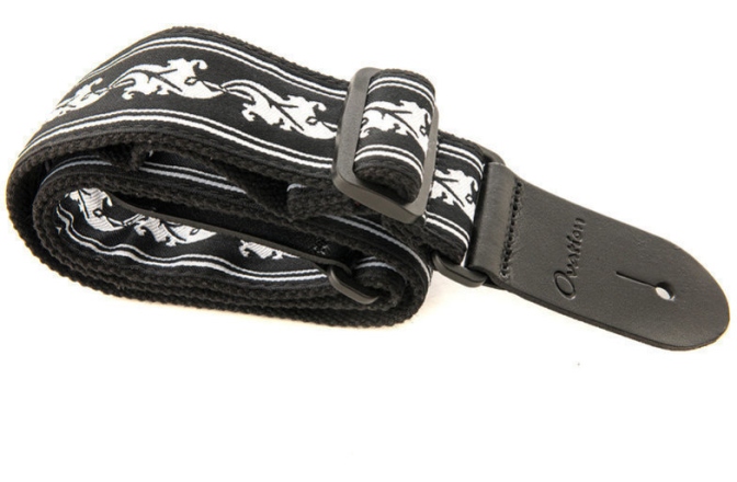 Curea chitară Ovation Signature Nylon Negru