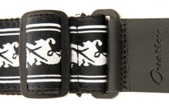 Curea chitară Ovation Signature Nylon Negru