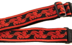 Curea chitară Ovation Signature Nylon Ruby Red