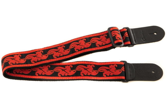 Curea chitară Ovation Signature Nylon Ruby Red
