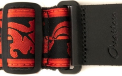 Curea chitară Ovation Signature Nylon Ruby Red