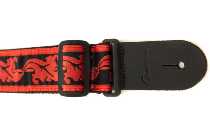 Curea chitară Ovation Signature Nylon Ruby Red