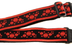 Curea chitară Ovation Signature Nylon Ruby Red