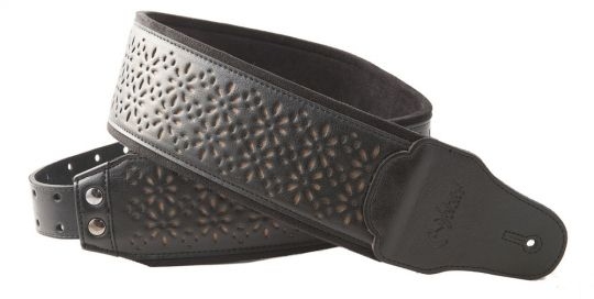 Curea pentru chitara bass RightOn Bassman Alhambra BK