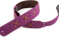 Curea chitară RightOn D.g. Purple