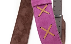 Curea chitară RightOn D.g. Purple