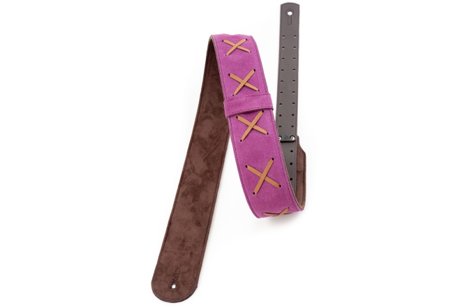 Curea chitară RightOn D.g. Purple