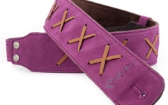 Curea chitară RightOn D.g. Purple