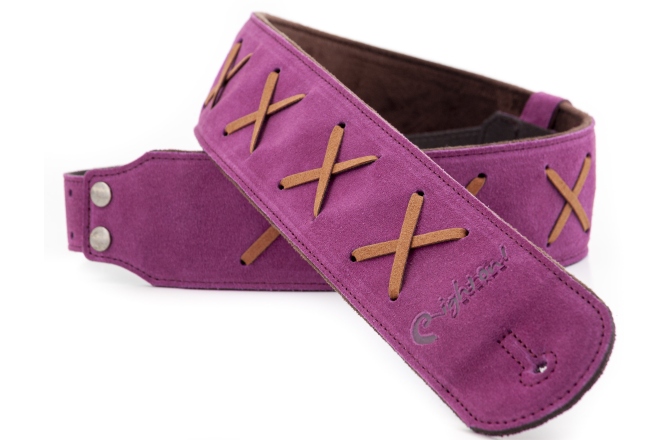 Curea chitară RightOn D.g. Purple