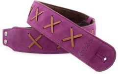 Curea chitară RightOn D.g. Purple