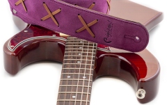 Curea chitară RightOn D.g. Purple