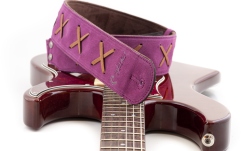 Curea chitară RightOn D.g. Purple
