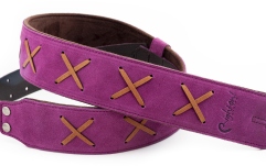 Curea chitară RightOn D.g. Purple