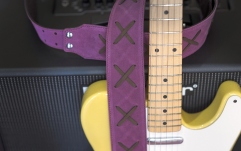 Curea chitară RightOn D.g. Purple