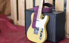 Curea chitară RightOn D.g. Purple