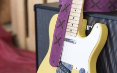 Curea chitară RightOn D.g. Purple