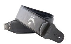 Curea chitară RightOn Fakey Black