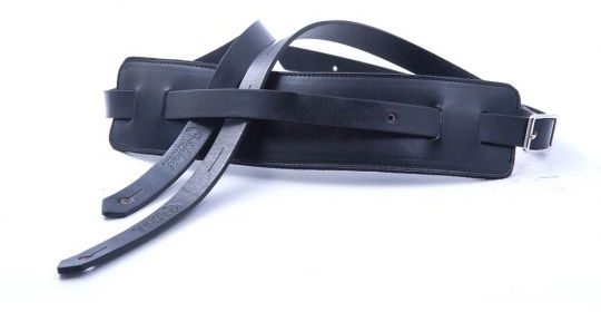 RightOn Leathercraft Slim 070 Black RightOn Leathercraft Slim 070 Black