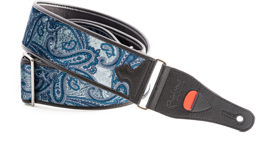 RightOn Paisley Velvet-60 Blue