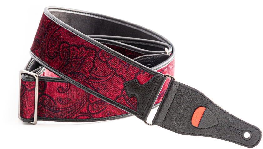 RightOn Paisley Velvet-60 Red