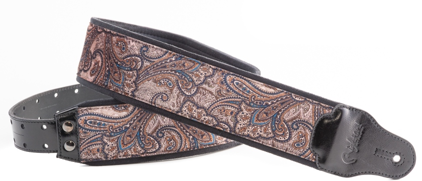 RightOn Paisley Velvet-70 Brown