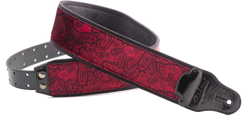 RightOn Paisley Velvet-70 Red