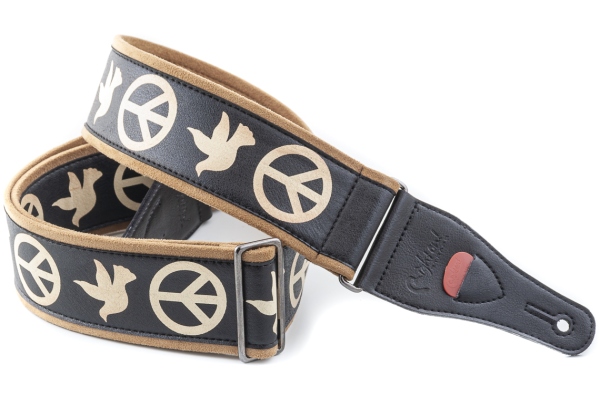 Peace & Doves Black