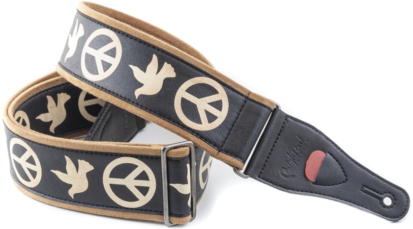 RightOn Peace & Doves Black