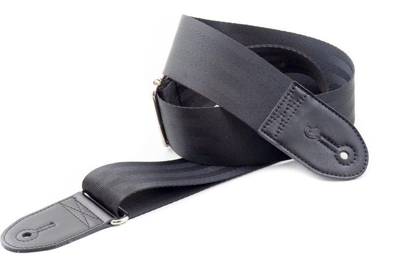 RightOn Seatbelt Basic Black