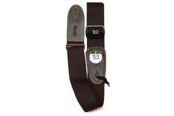 TGI Woven Strap S1303 Brown