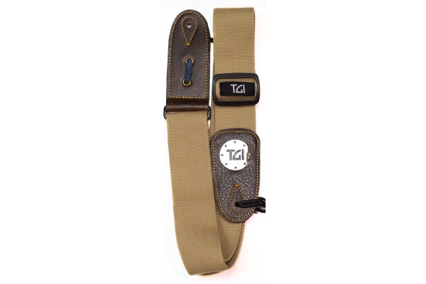 TGI Woven Strap S1303 Khaki